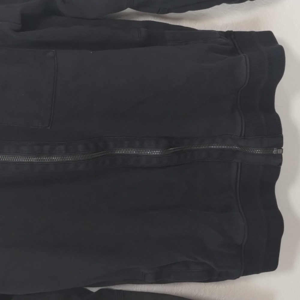 Hugo Boss Zip Up Black Sweater - Picture 4 of 12